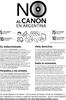 No Al Canon en Argentina #noalcanon