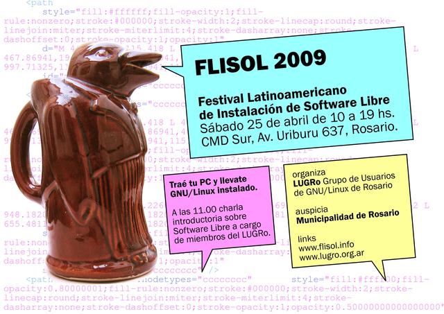 Flisol 2009 Rosario - RGB